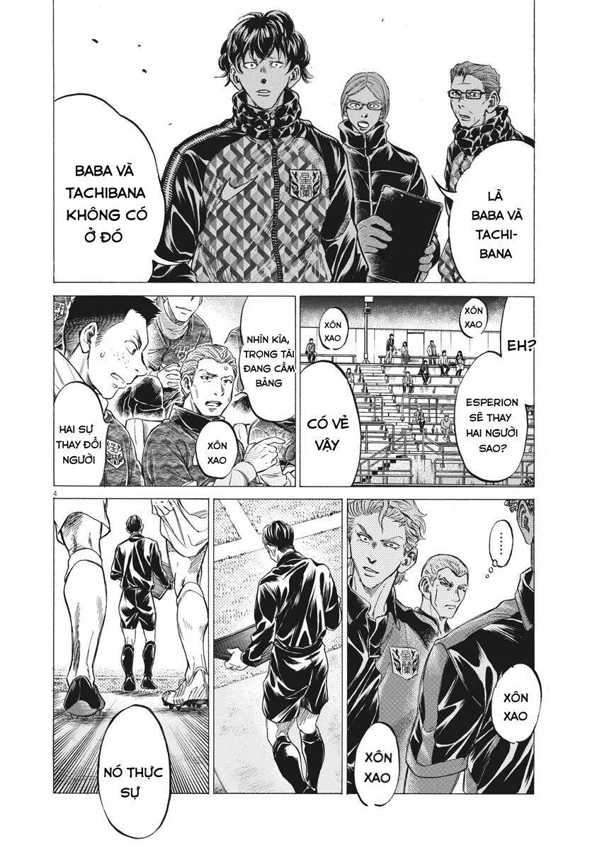 Thiên Tài Bóng Đá Ashito Chap 254 - Next Chap 255