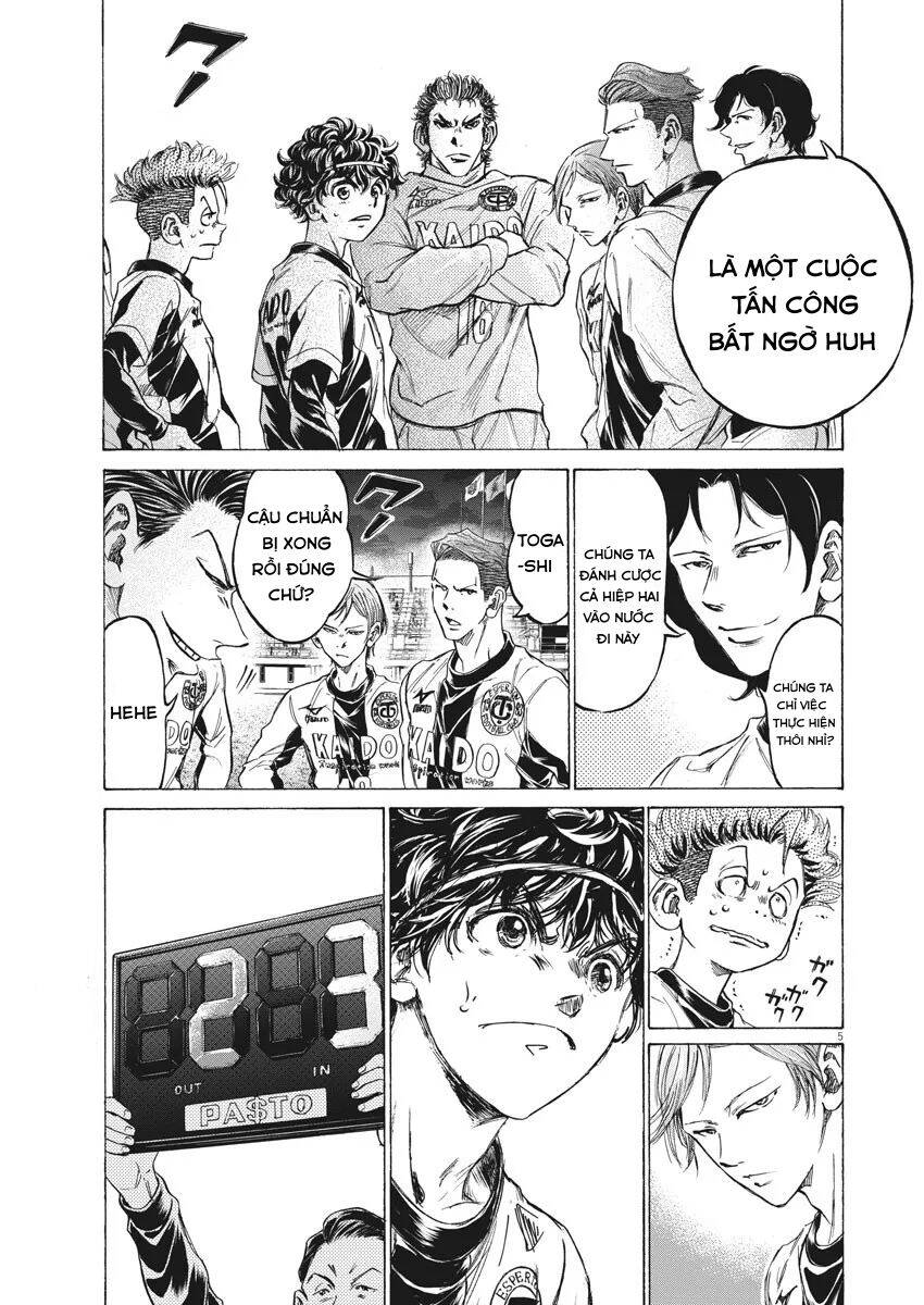 Thiên Tài Bóng Đá Ashito Chap 254 - Next Chap 255