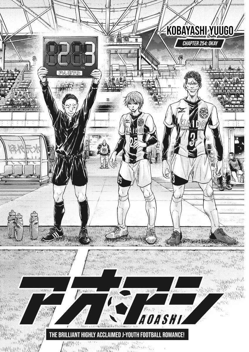 Thiên Tài Bóng Đá Ashito Chap 254 - Next Chap 255