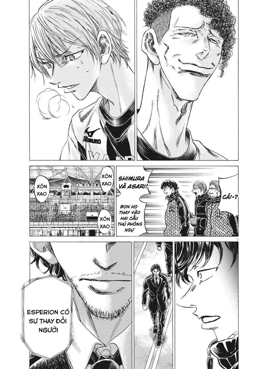 Thiên Tài Bóng Đá Ashito Chap 254 - Next Chap 255