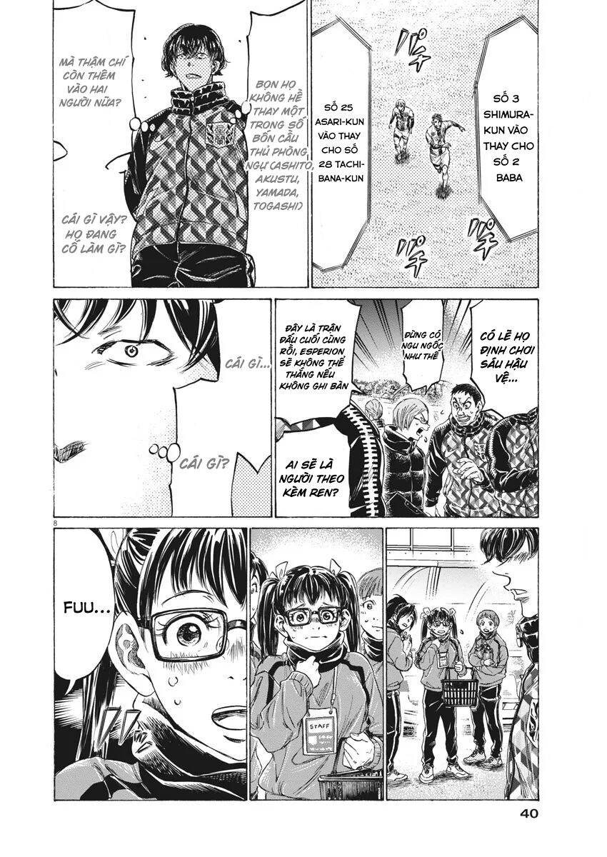 Thiên Tài Bóng Đá Ashito Chap 254 - Next Chap 255
