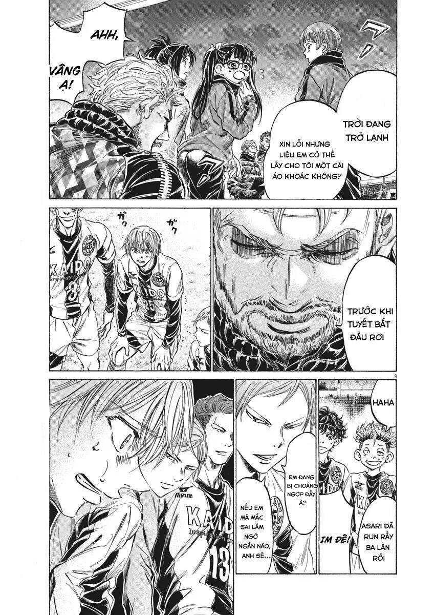 Thiên Tài Bóng Đá Ashito Chap 254 - Next Chap 255