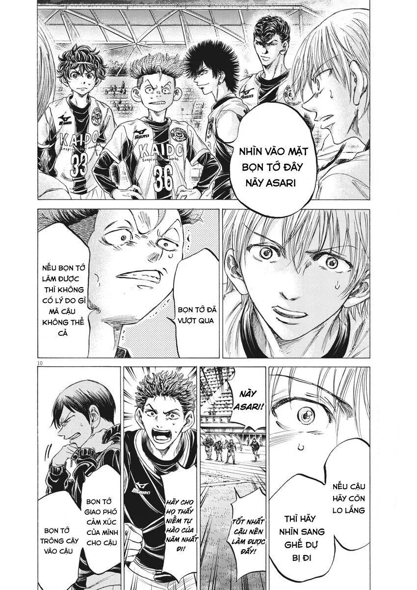 Thiên Tài Bóng Đá Ashito Chap 254 - Next Chap 255