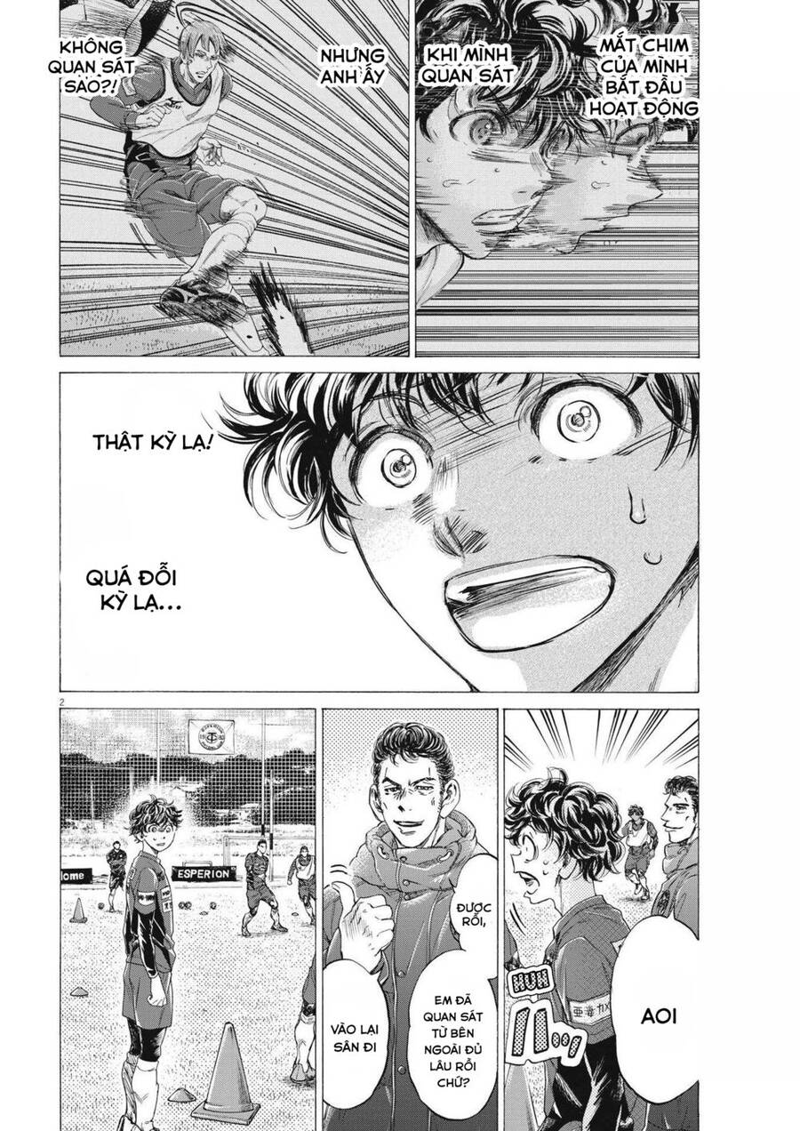 Thiên Tài Bóng Đá Ashito Chap 288 - Next Chap 289
