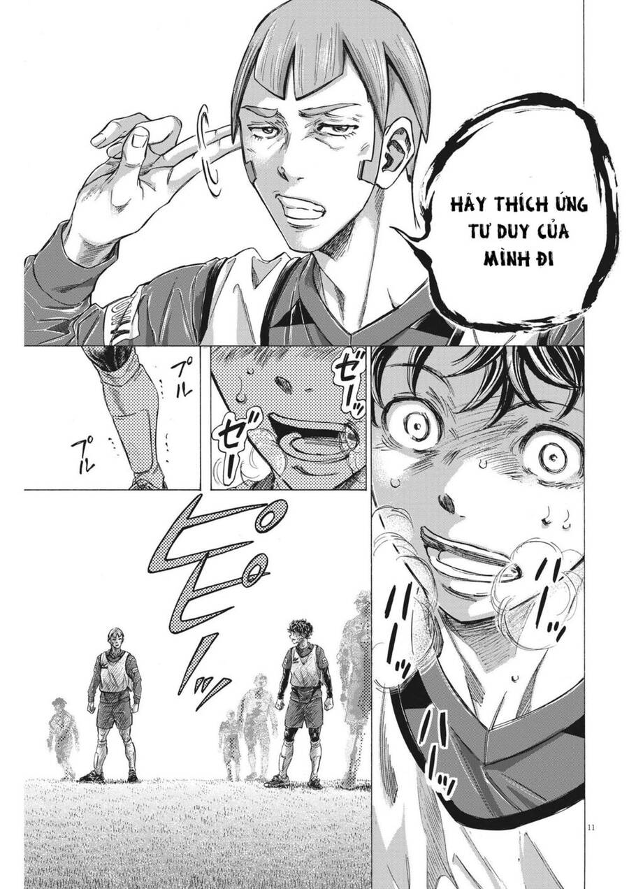 Thiên Tài Bóng Đá Ashito Chap 288 - Next Chap 289