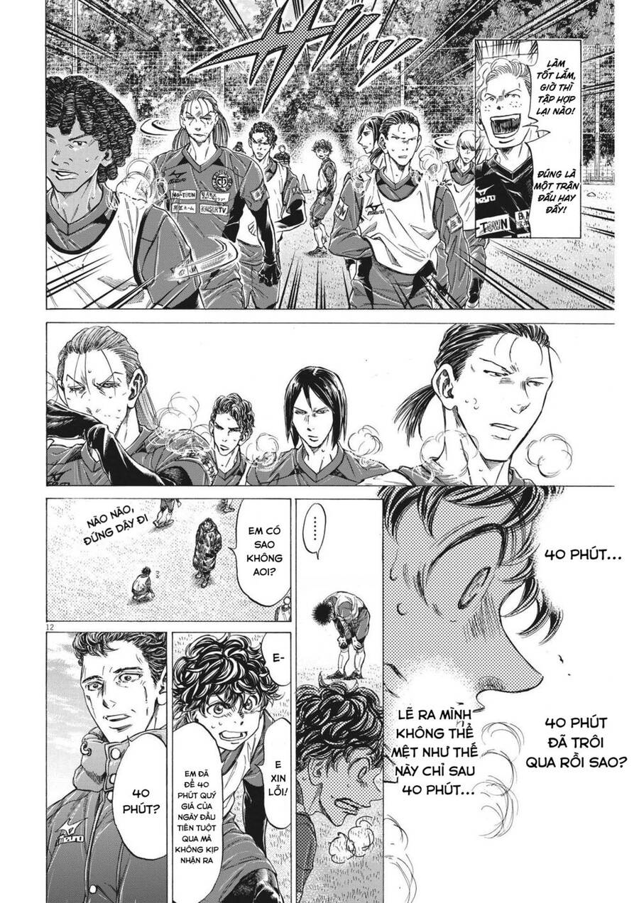 Thiên Tài Bóng Đá Ashito Chap 288 - Next Chap 289
