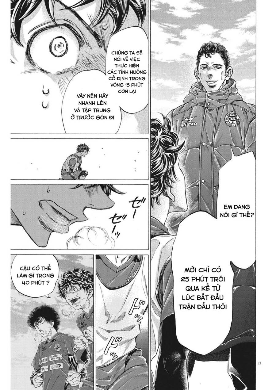 Thiên Tài Bóng Đá Ashito Chap 288 - Next Chap 289