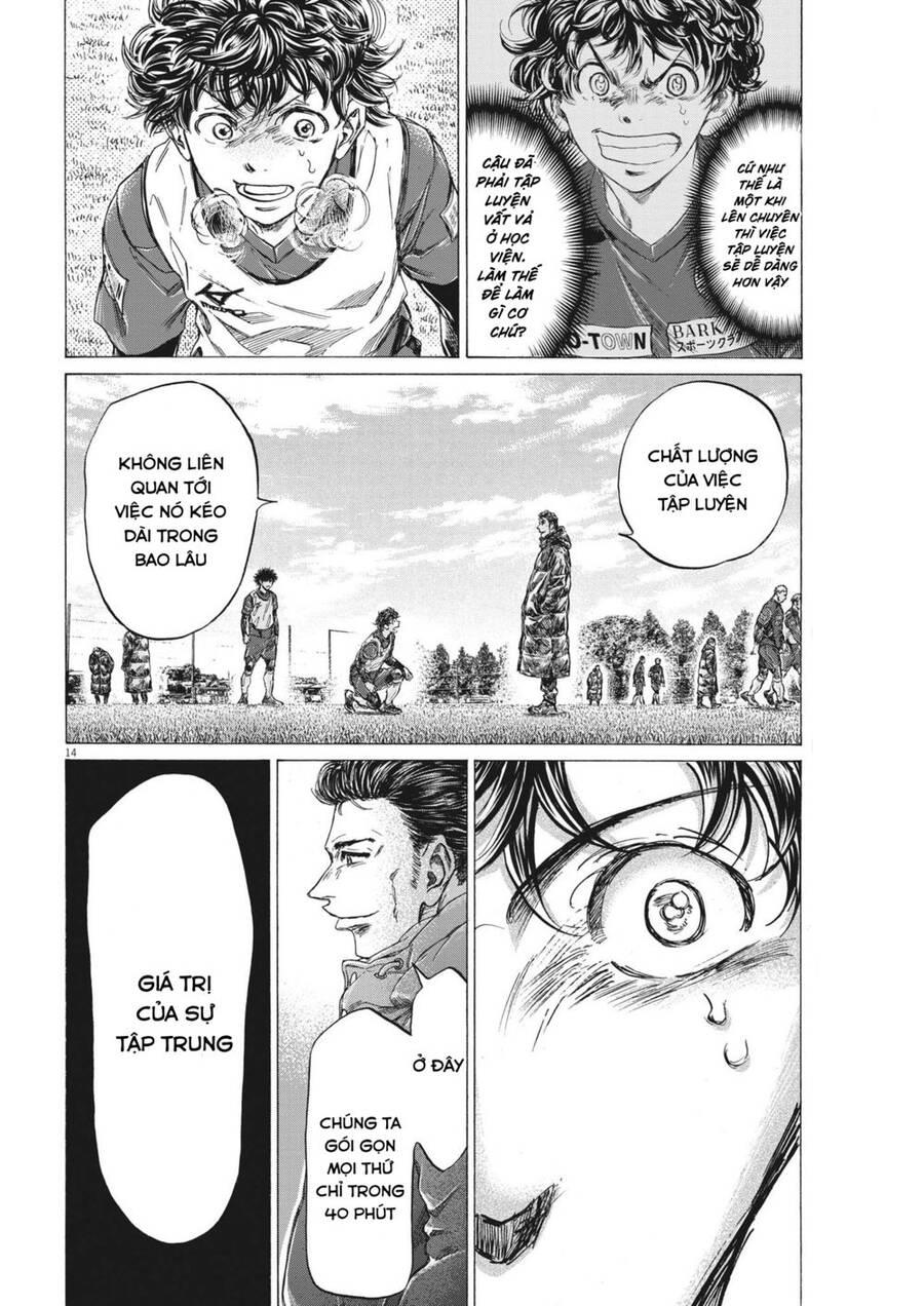 Thiên Tài Bóng Đá Ashito Chap 288 - Next Chap 289