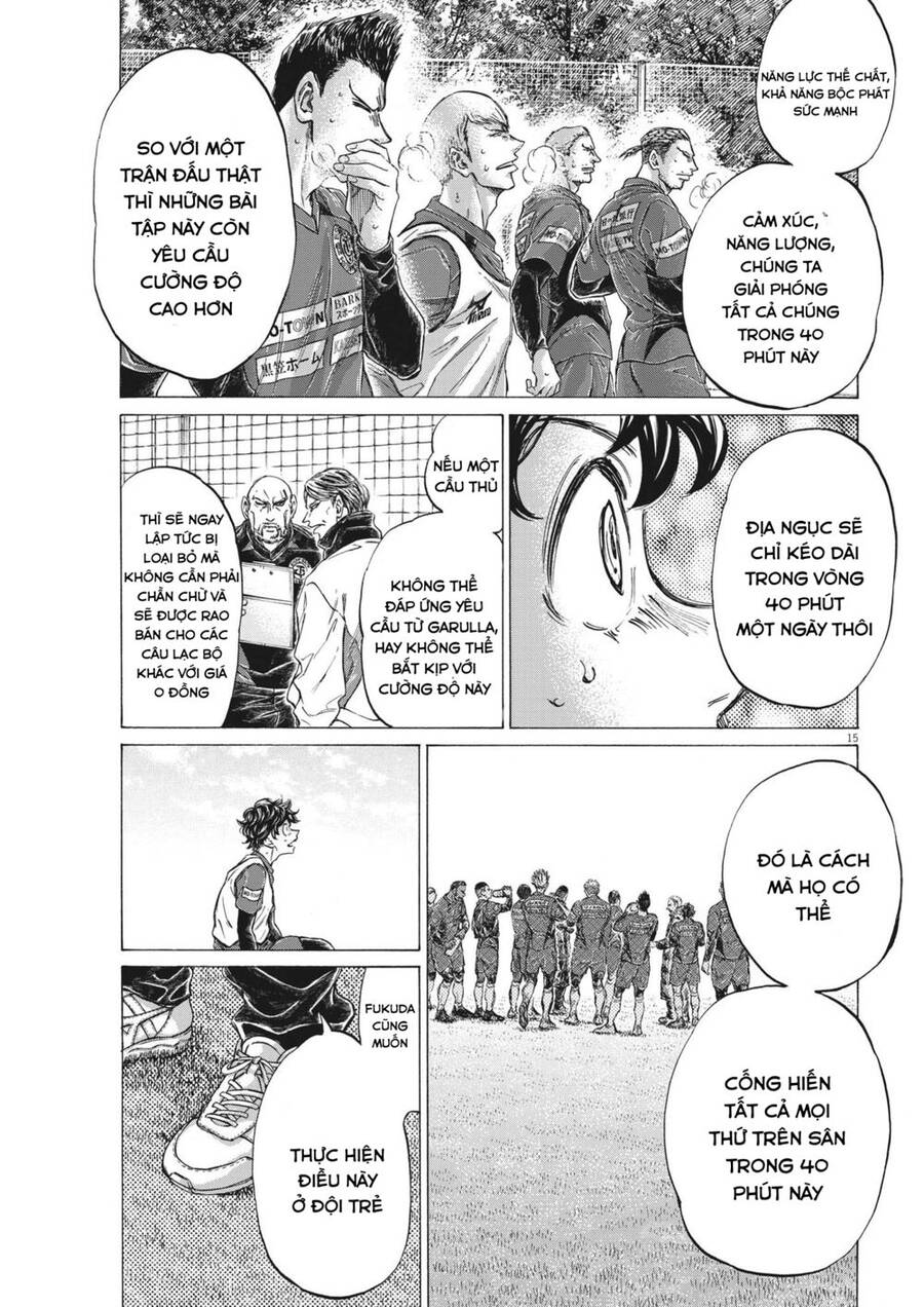 Thiên Tài Bóng Đá Ashito Chap 288 - Next Chap 289