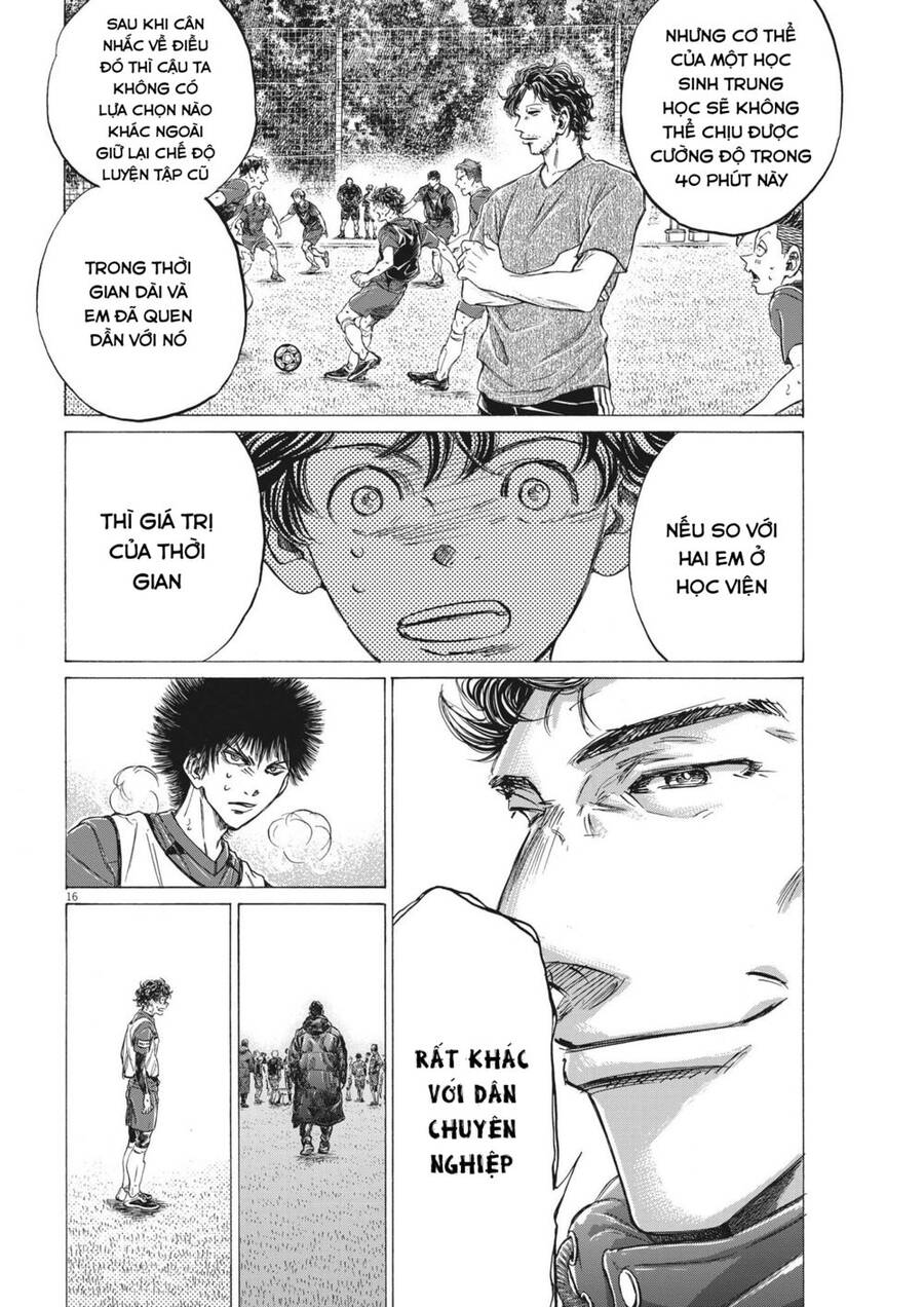 Thiên Tài Bóng Đá Ashito Chap 288 - Next Chap 289