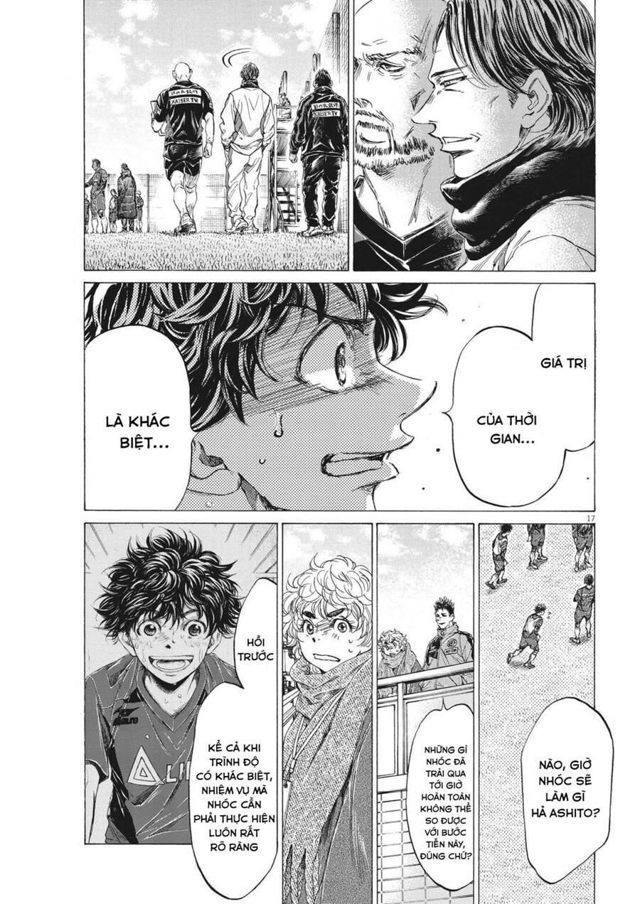 Thiên Tài Bóng Đá Ashito Chap 288 - Next Chap 289