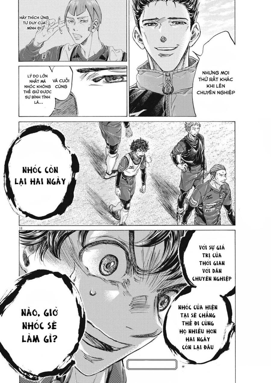 Thiên Tài Bóng Đá Ashito Chap 288 - Next Chap 289
