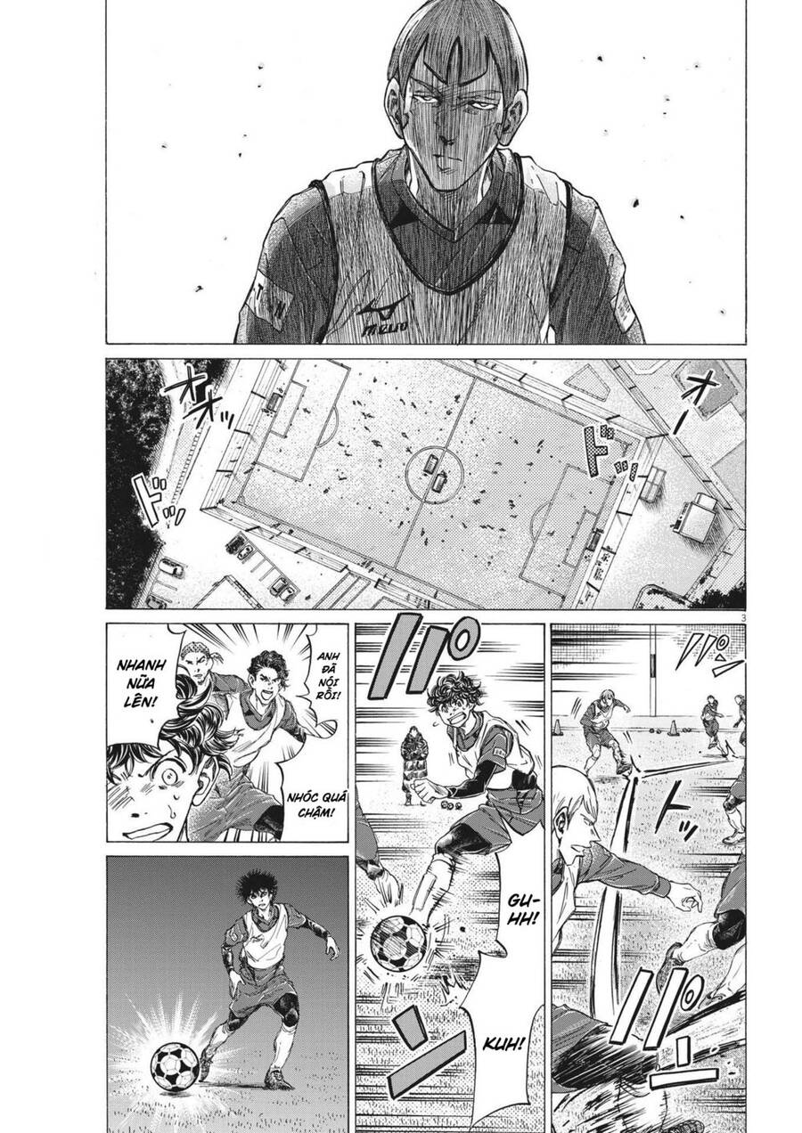 Thiên Tài Bóng Đá Ashito Chap 288 - Next Chap 289