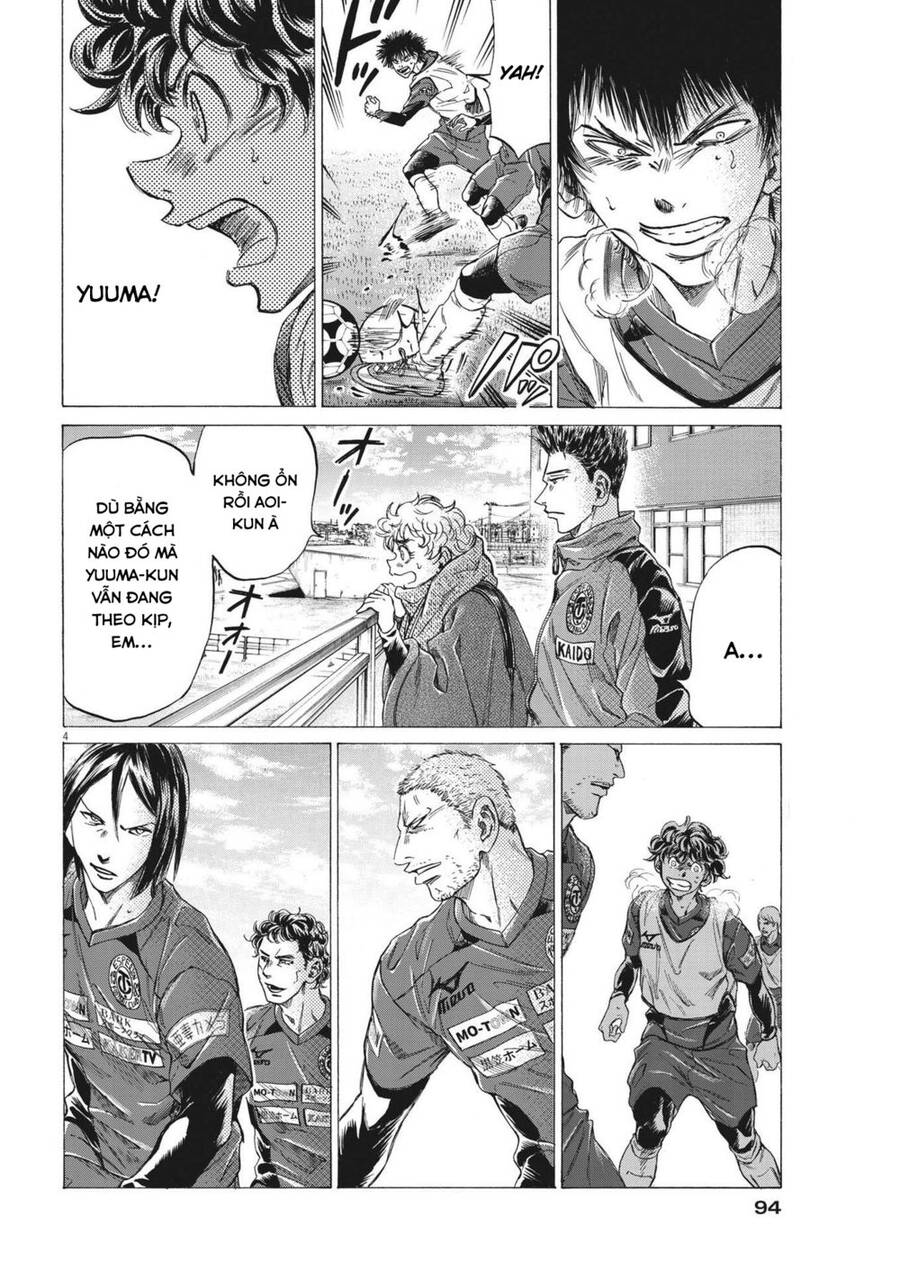 Thiên Tài Bóng Đá Ashito Chap 288 - Next Chap 289
