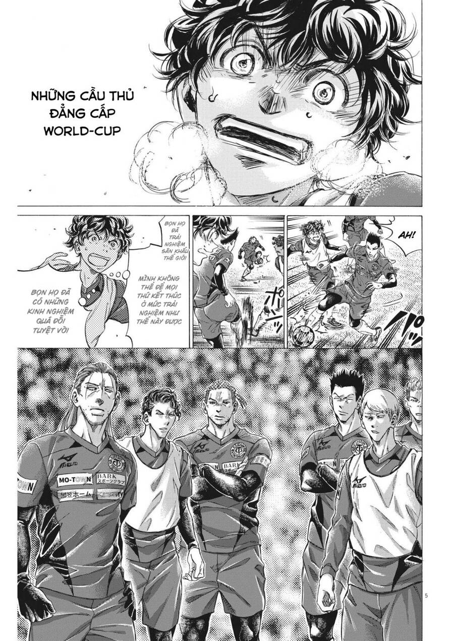 Thiên Tài Bóng Đá Ashito Chap 288 - Next Chap 289
