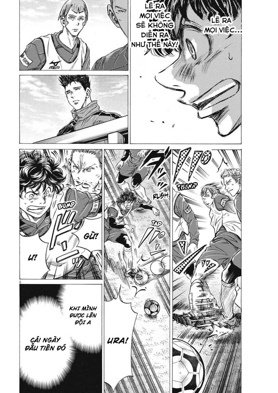 Thiên Tài Bóng Đá Ashito Chap 288 - Next Chap 289