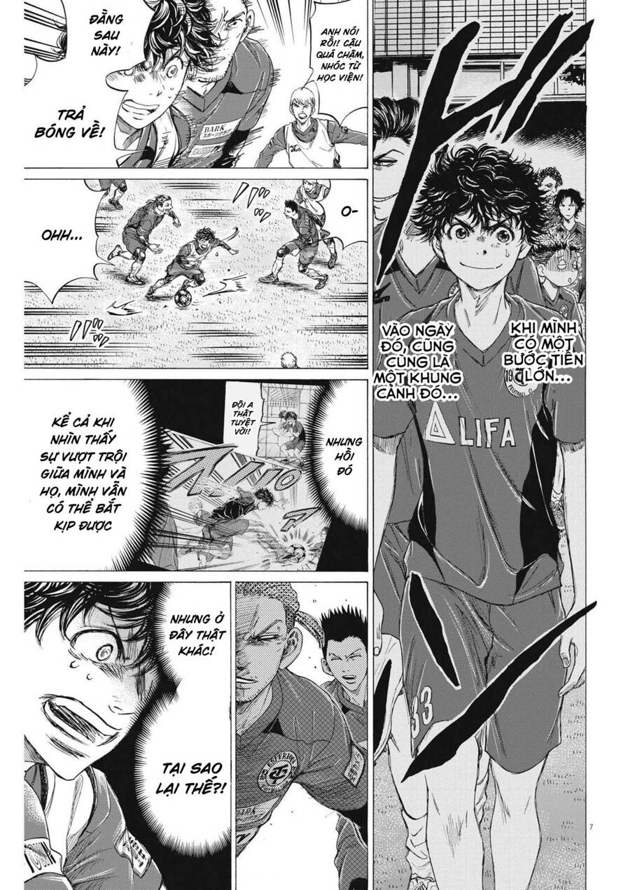 Thiên Tài Bóng Đá Ashito Chap 288 - Next Chap 289