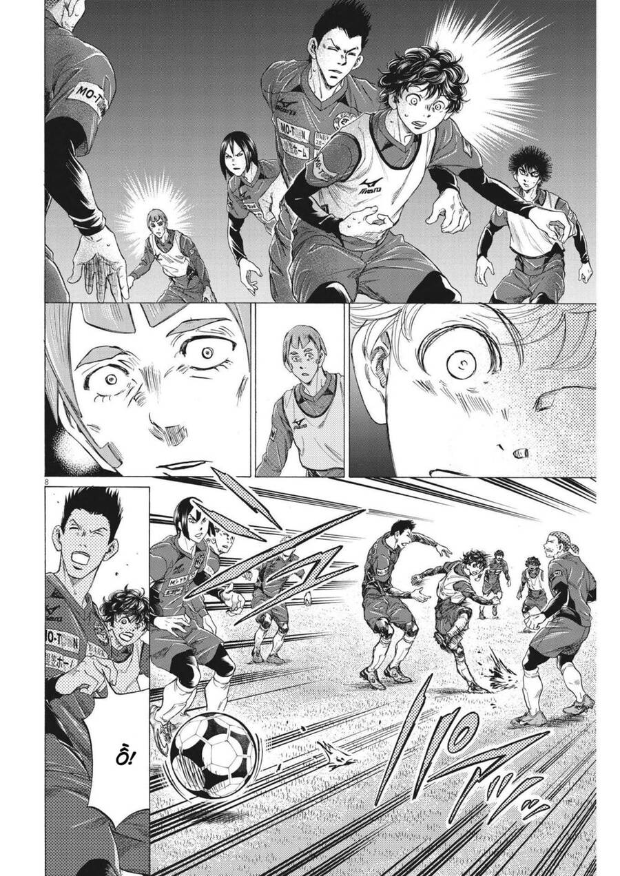 Thiên Tài Bóng Đá Ashito Chap 288 - Next Chap 289
