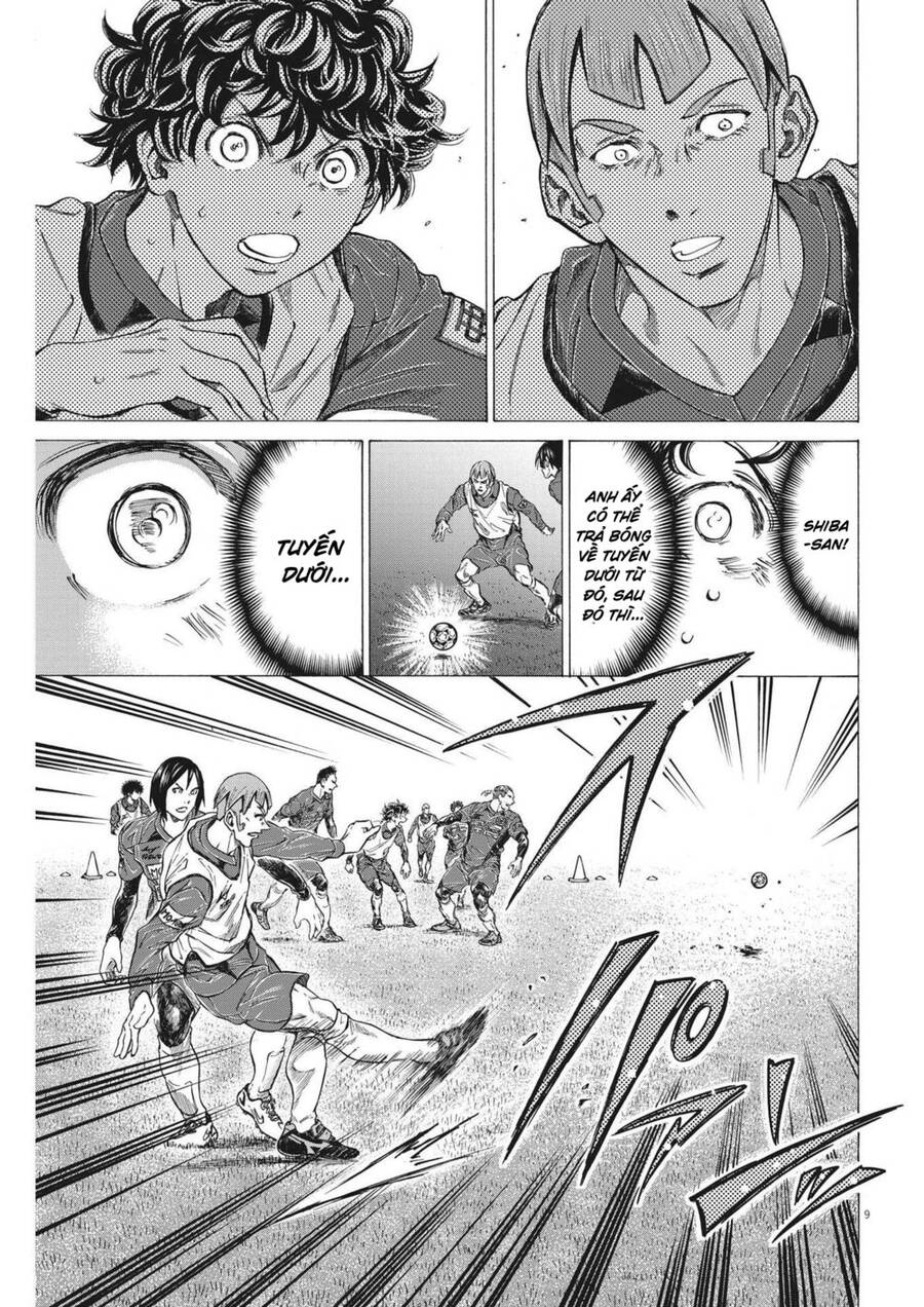 Thiên Tài Bóng Đá Ashito Chap 288 - Next Chap 289