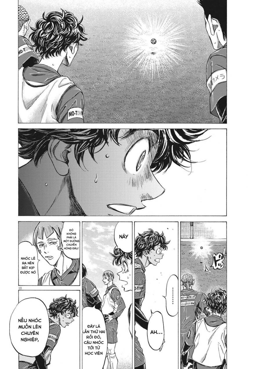 Thiên Tài Bóng Đá Ashito Chap 288 - Next Chap 289