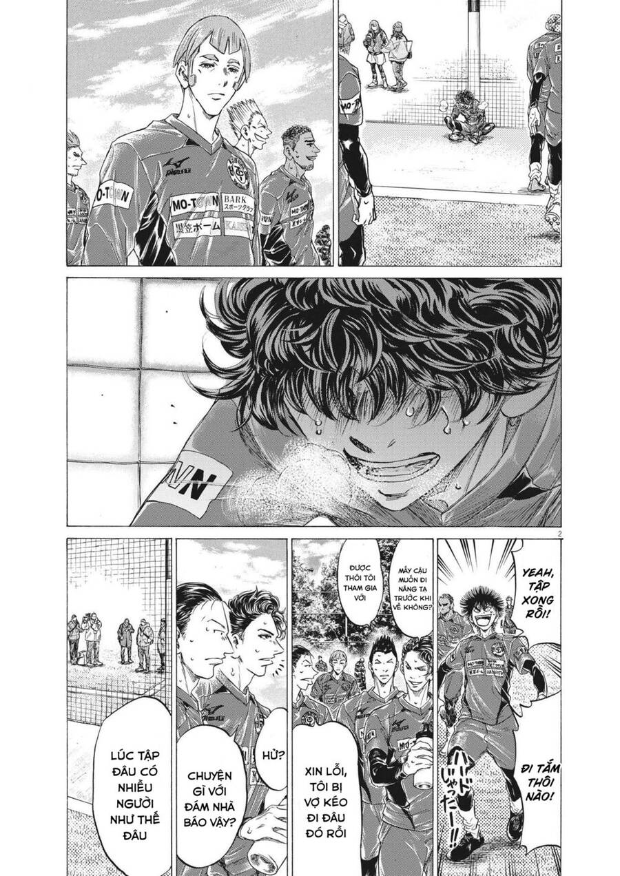 Thiên Tài Bóng Đá Ashito Chap 289 - Next Chap 290