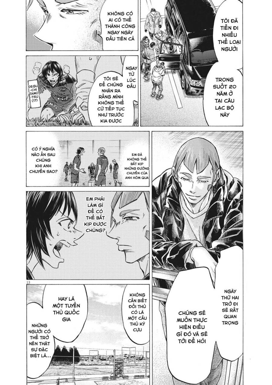 Thiên Tài Bóng Đá Ashito Chap 289 - Next Chap 290