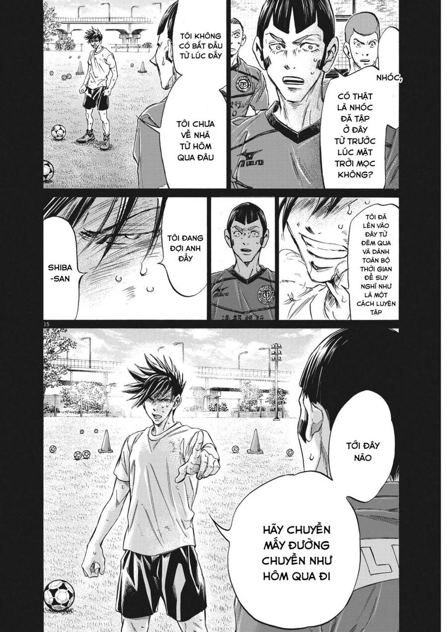 Thiên Tài Bóng Đá Ashito Chap 289 - Next Chap 290