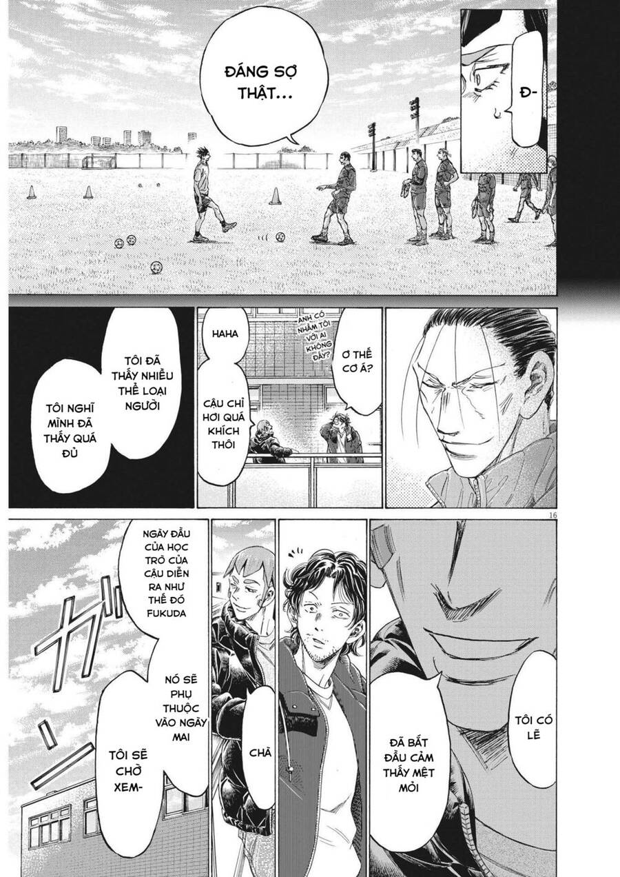 Thiên Tài Bóng Đá Ashito Chap 289 - Next Chap 290