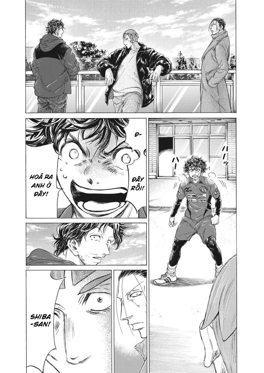 Thiên Tài Bóng Đá Ashito Chap 289 - Next Chap 290