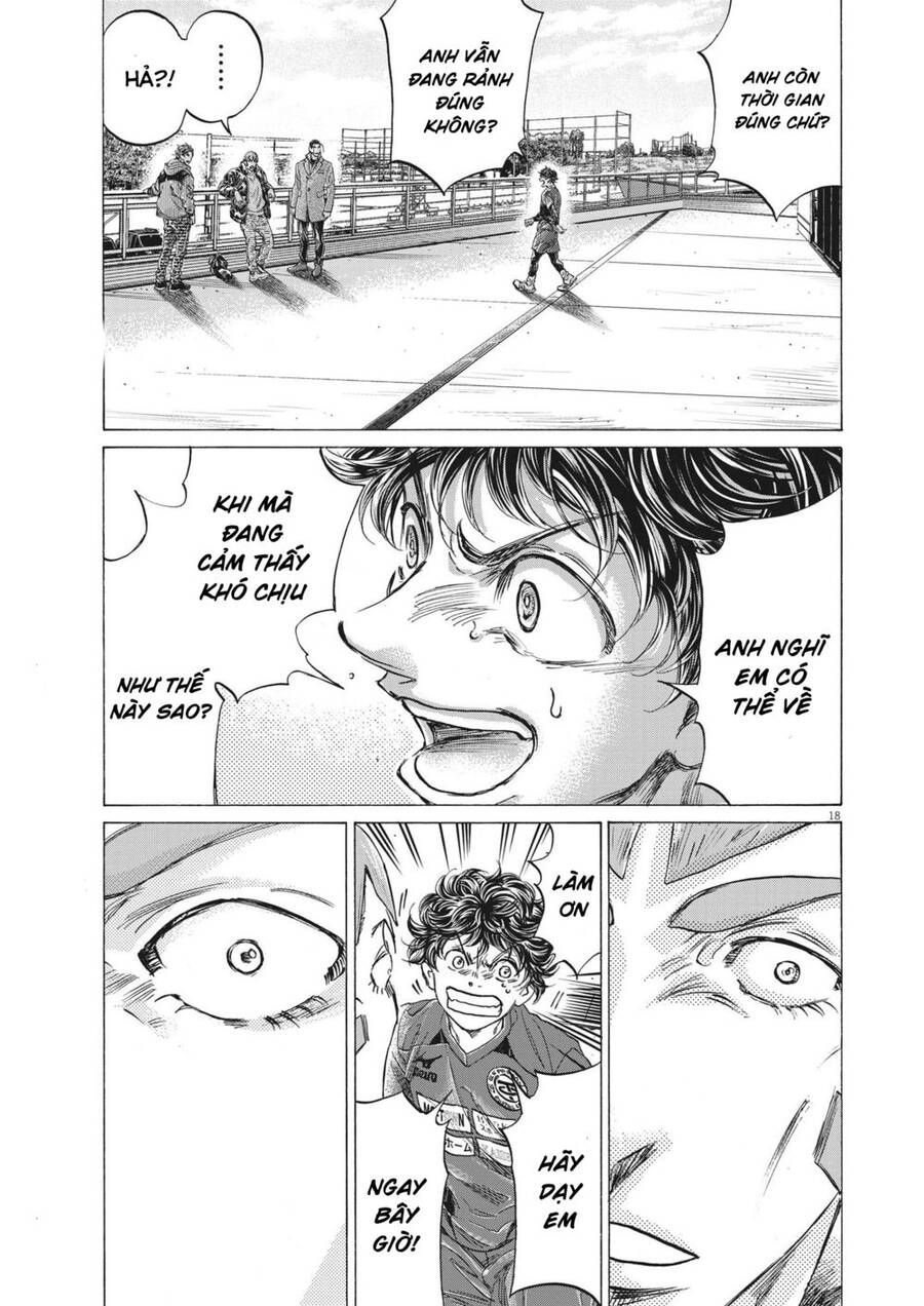 Thiên Tài Bóng Đá Ashito Chap 289 - Next Chap 290