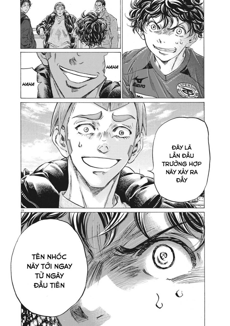 Thiên Tài Bóng Đá Ashito Chap 289 - Next Chap 290