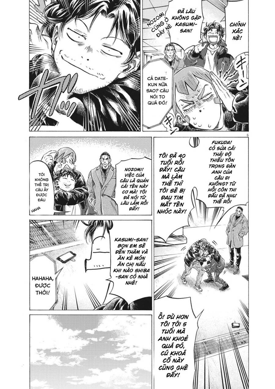 Thiên Tài Bóng Đá Ashito Chap 289 - Next Chap 290