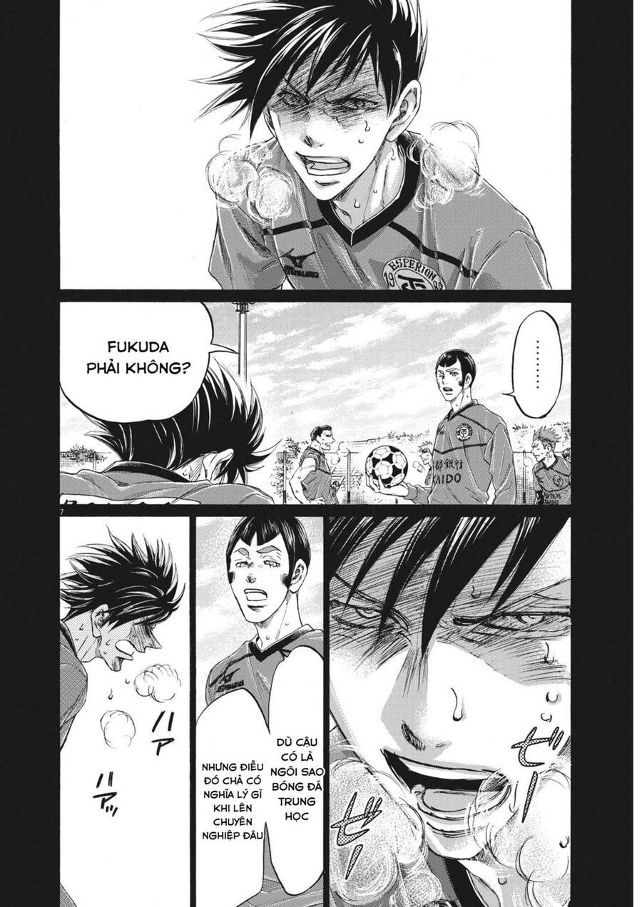 Thiên Tài Bóng Đá Ashito Chap 289 - Next Chap 290