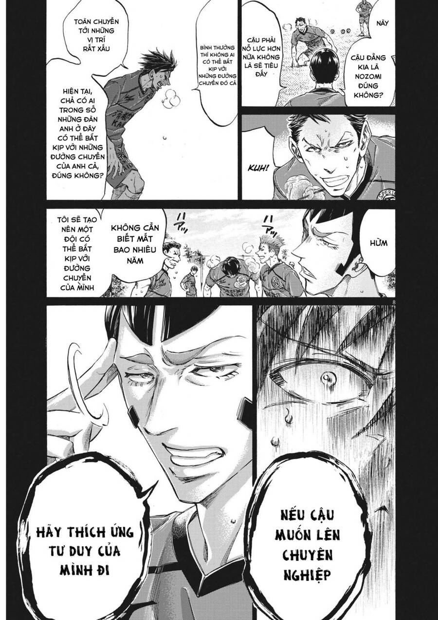 Thiên Tài Bóng Đá Ashito Chap 289 - Next Chap 290