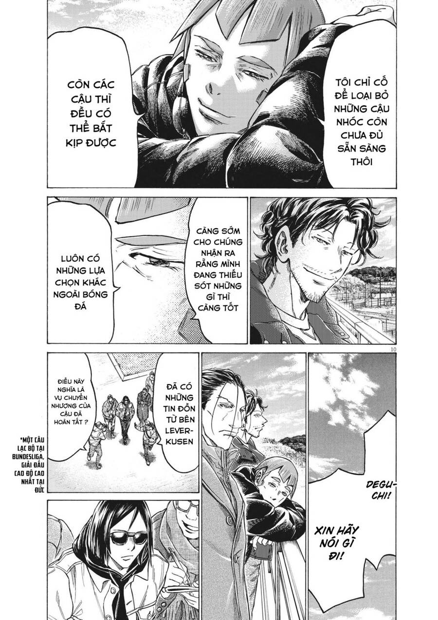 Thiên Tài Bóng Đá Ashito Chap 289 - Next Chap 290