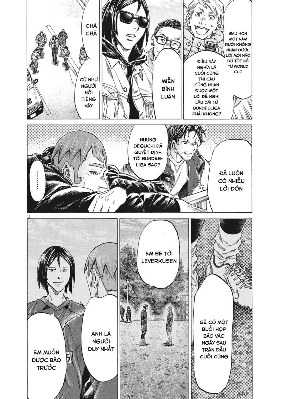 Thiên Tài Bóng Đá Ashito Chap 289 - Next Chap 290