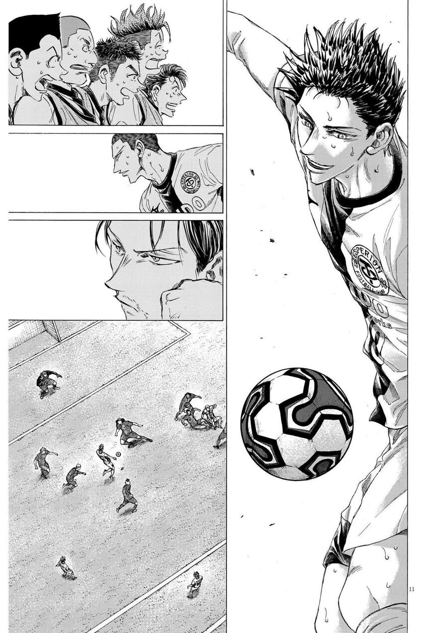 Thiên Tài Bóng Đá Ashito Chap 359 - Next Chap 360