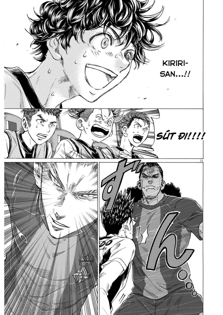 Thiên Tài Bóng Đá Ashito Chap 359 - Next Chap 360