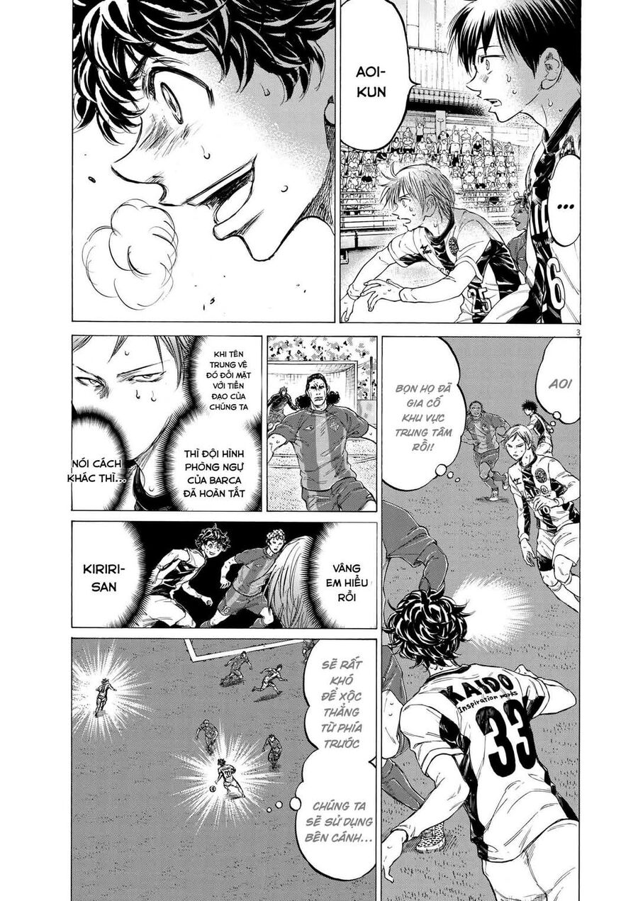 Thiên Tài Bóng Đá Ashito Chap 359 - Next Chap 360