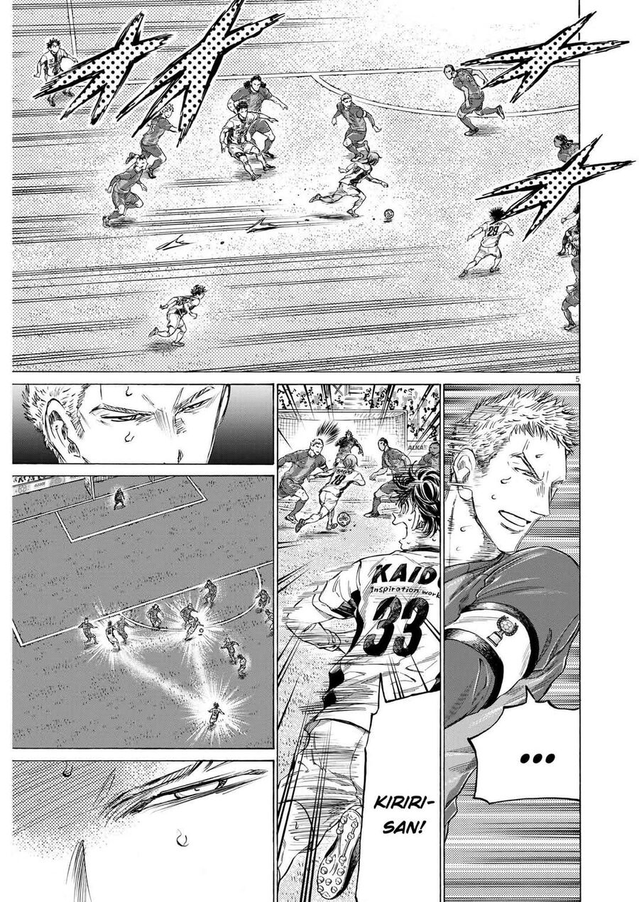 Thiên Tài Bóng Đá Ashito Chap 359 - Next Chap 360