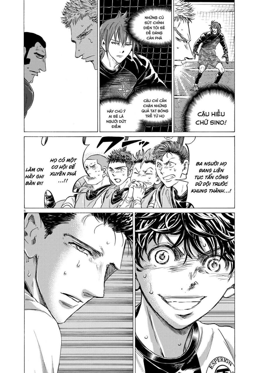 Thiên Tài Bóng Đá Ashito Chap 359 - Next Chap 360
