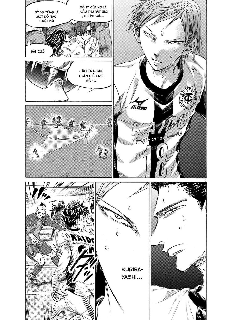 Thiên Tài Bóng Đá Ashito Chap 359 - Next Chap 360
