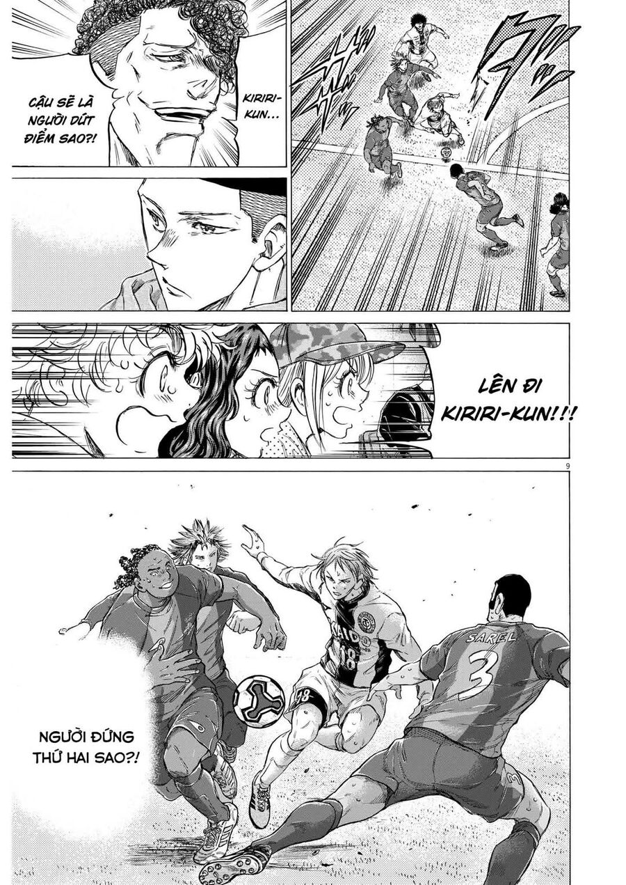 Thiên Tài Bóng Đá Ashito Chap 359 - Next Chap 360