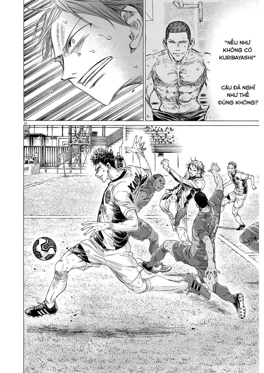 Thiên Tài Bóng Đá Ashito Chap 359 - Next Chap 360
