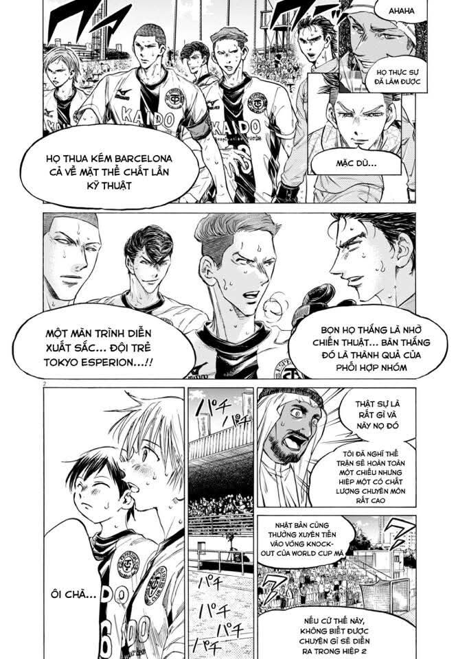 Thiên Tài Bóng Đá Ashito Chap 368 - Next Chap 369