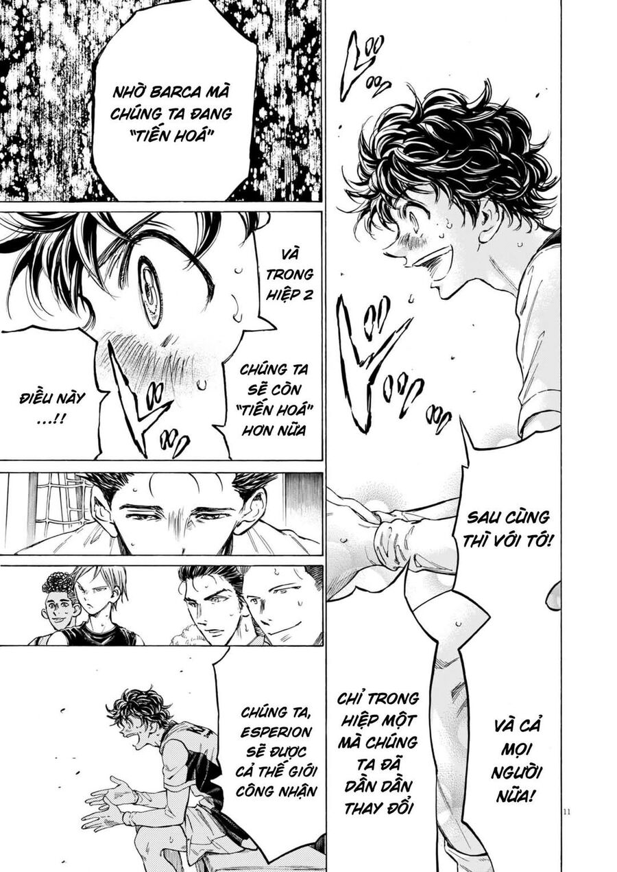 Thiên Tài Bóng Đá Ashito Chap 368 - Next Chap 369