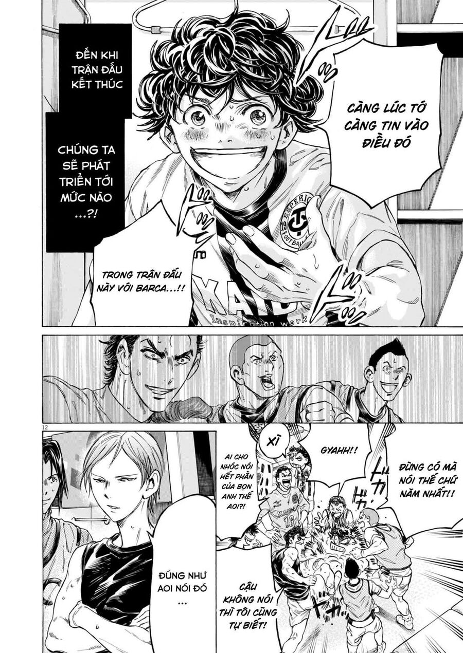 Thiên Tài Bóng Đá Ashito Chap 368 - Next Chap 369