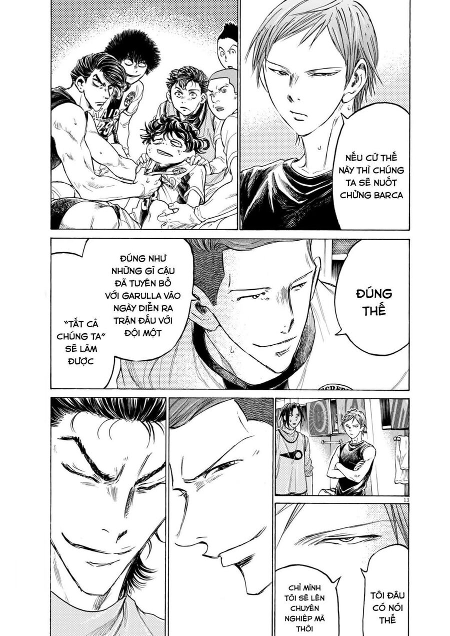 Thiên Tài Bóng Đá Ashito Chap 368 - Next Chap 369