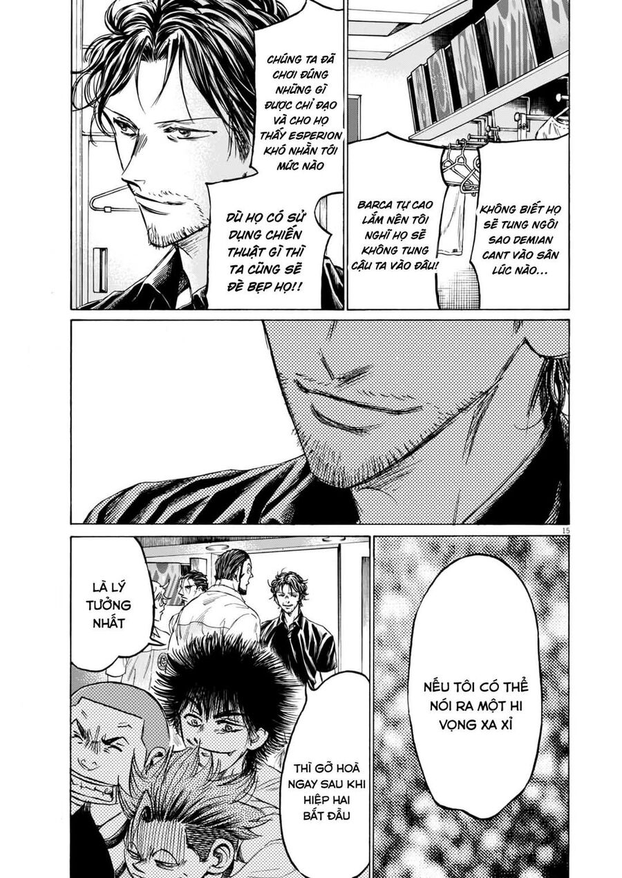 Thiên Tài Bóng Đá Ashito Chap 368 - Next Chap 369
