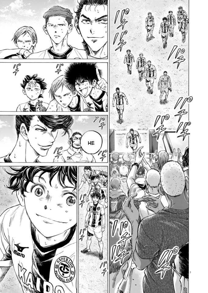 Thiên Tài Bóng Đá Ashito Chap 368 - Next Chap 369